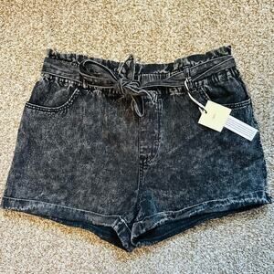tgla Wash Black Shorts M